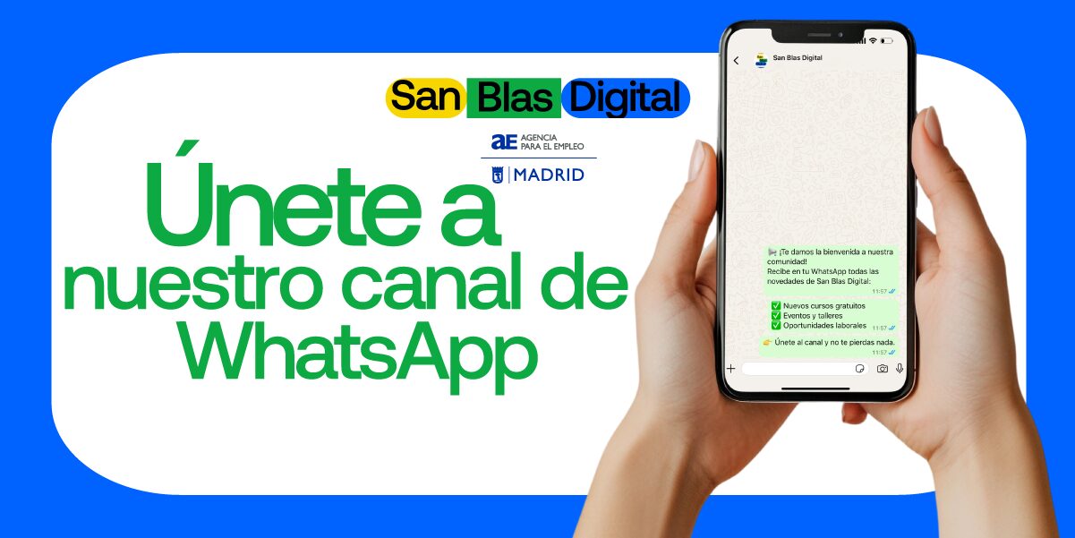 Únete a nuestro canal de WhastApp